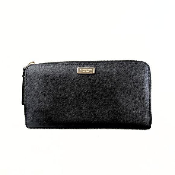 Kate Spade Newbury Lane Neda Zip Continental Wallet - Picture 2 of 8